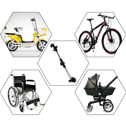 Schirmhalter für Fahrrad Rollstuhl Kinderwagen Rollator Angeln Sonnenschirm NEW - Bild 11 von 11