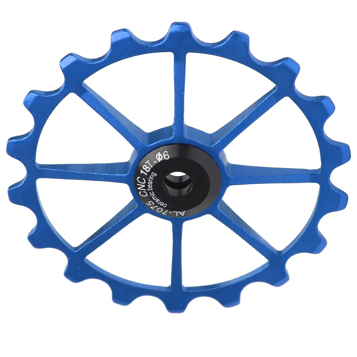 18T Mountain Bike Ceramic Bearing Bike Rear Derailleur Pulley