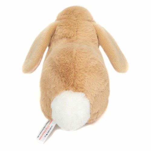 Teddy Hermann Hase Kuscheltier Stofftier Plüschtier Haustier Beige 23 cm - Bild 2 von 8