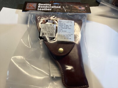 Triple K  Style 17 Flap holster Colt 1911 5inch HiPower & others RH. NEW