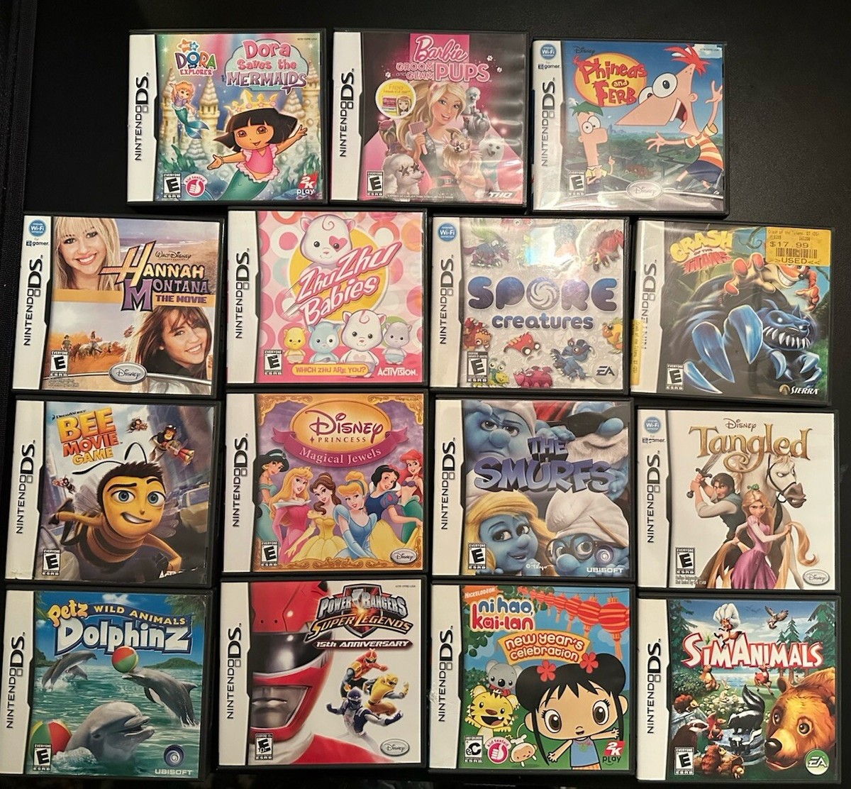 16 Nintendo DS/3DS Game Lot 712725004460| eBay 16 Nintendo DS/3DS Game Lot 712725004460| eBay
