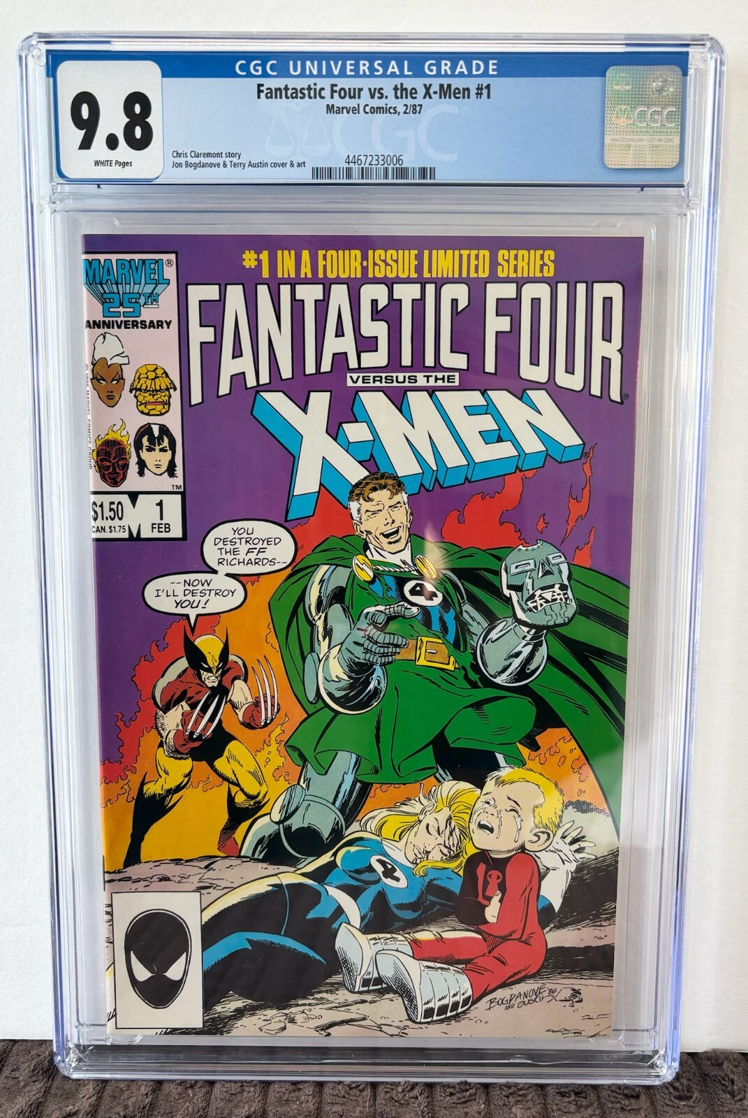 X-Men/Fantastic Four #1 Value GoCollect