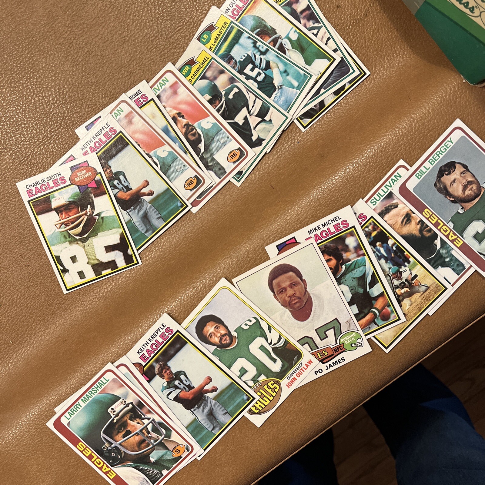 70s Topps Baseball Football Card Collection Lot 80s Assorted Raw 700