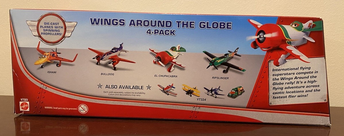 Disney Planes Wings Around The Globe Die-cast - 4 pack | eBay