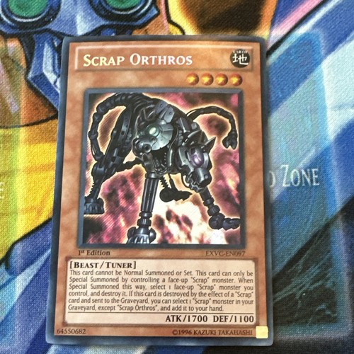 EXVC-FR097 Orthros De Ferraille - Yu-Gi-Oh