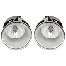 Pair of Daytime Running Lights Fits Dodge Jeep Chrysler 2005-2010 By CH2592135