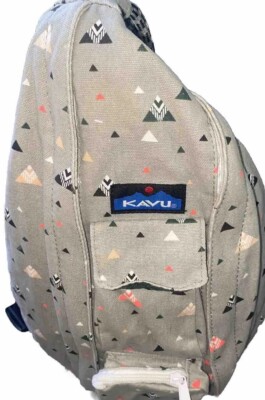 Kavu Original Rope Bag Sling Pack With Adjustable Rope 