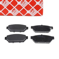 febi 116403 BremsbeläGe FüR Mitsubishi Colt IV V Carisma DA Lancer IV V Hinten