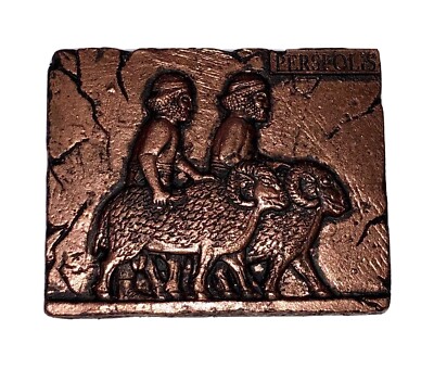 Ornement de bureau persan historique Babylone assyrienne King
