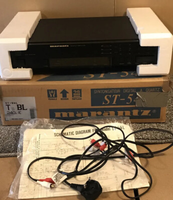 Marantz ST-54L Stereo Digital Synthesized Tuner FM/AM VINTAGE - SEHR SELTEN SEHR GUTER ZUSTAND