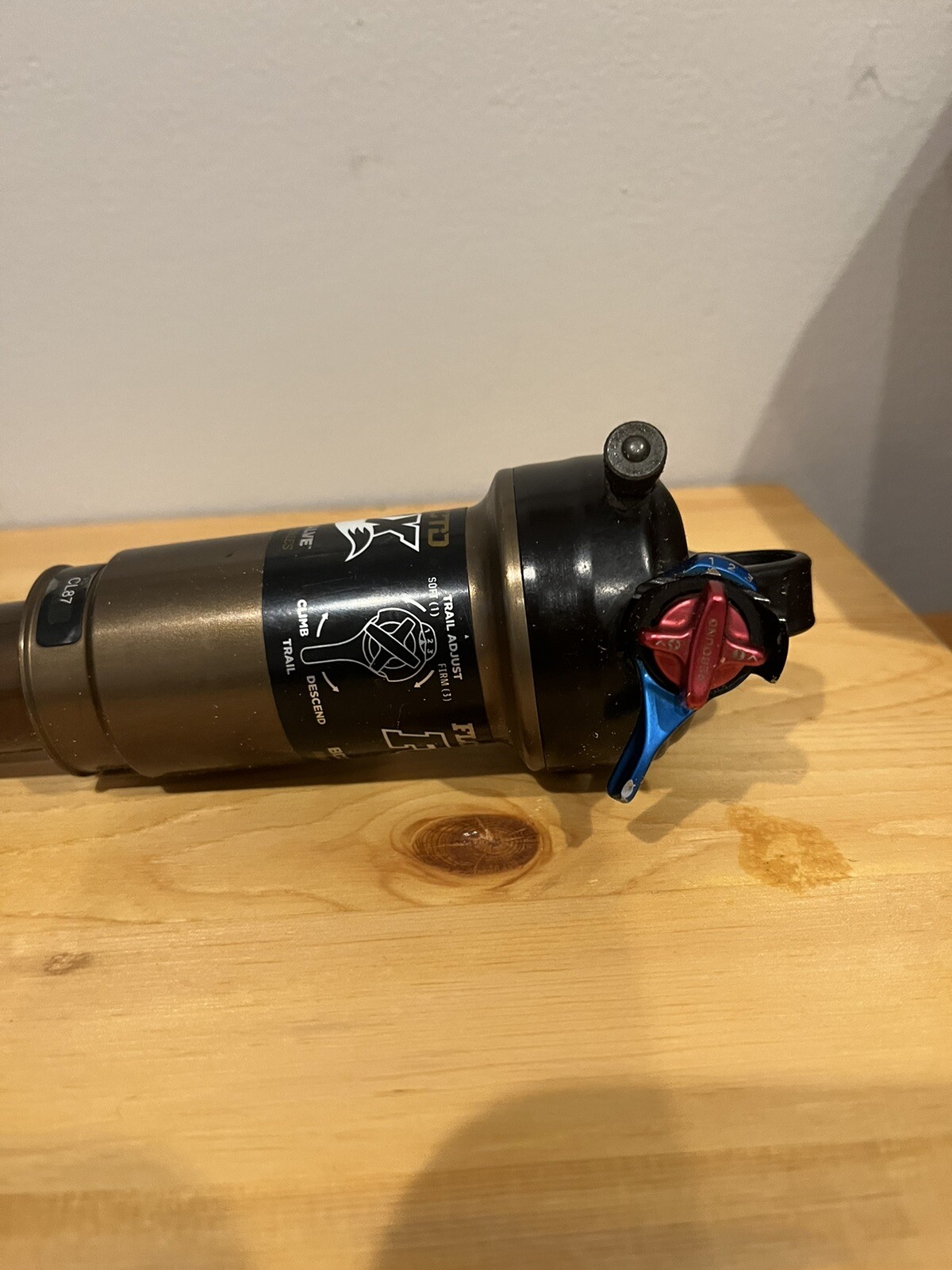190x50 rear shock