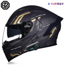 Bluetooth Modular Motorcycle Helmet Intercom Headset DOT Approved Motor Helmet