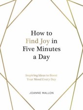 How to Find Joy in Five Minutes a Day: Inspir... 9781800071568 by Mallon, Joanne