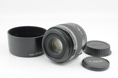 Near Mint] Canon EF-S 60mm f/2.8 Macro USM Lens From Japan #25045