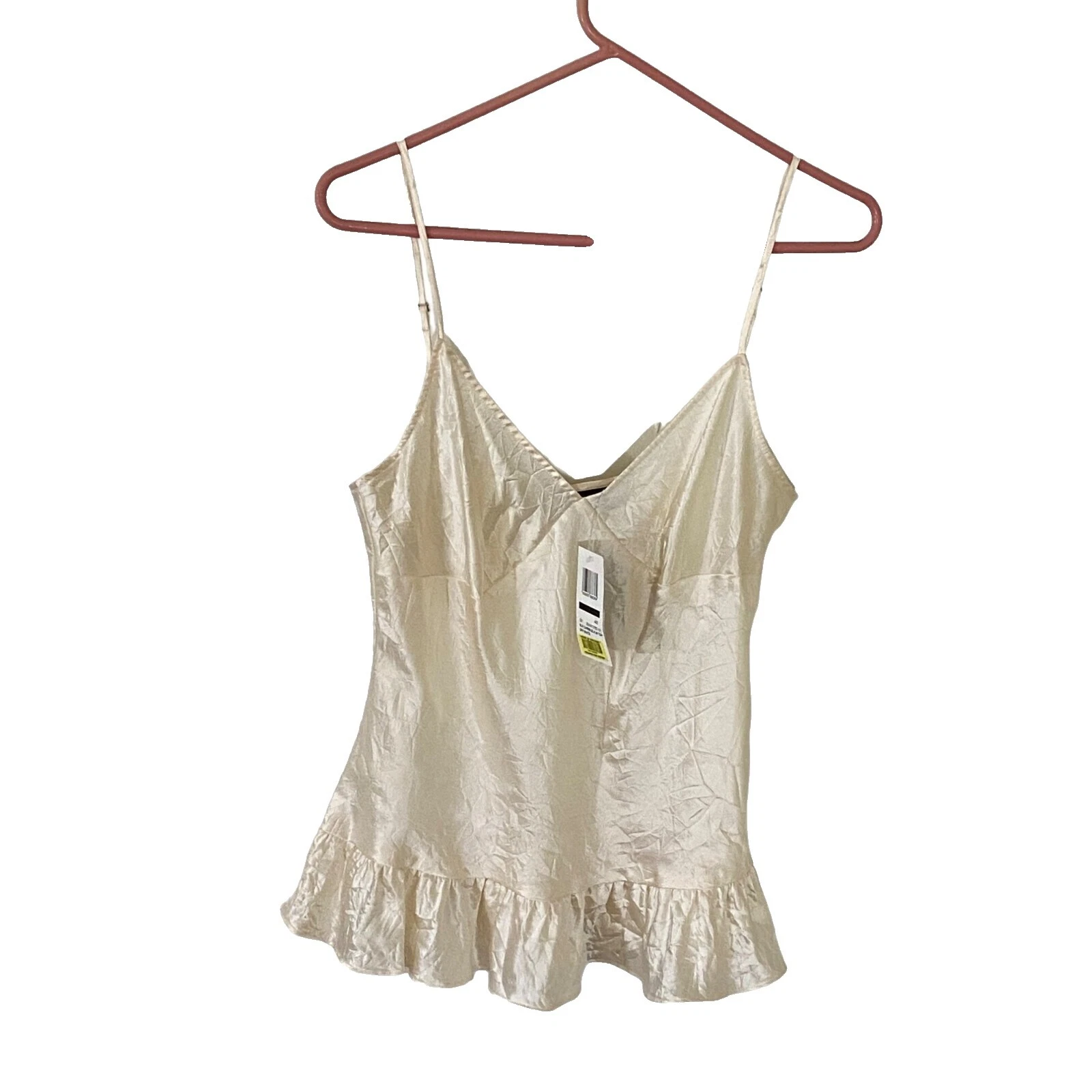 Top de seda BCBGMAXAZRIA para Mujeres