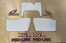 1982 Honda XR 200r xr200 9pc Graphics Decals ...