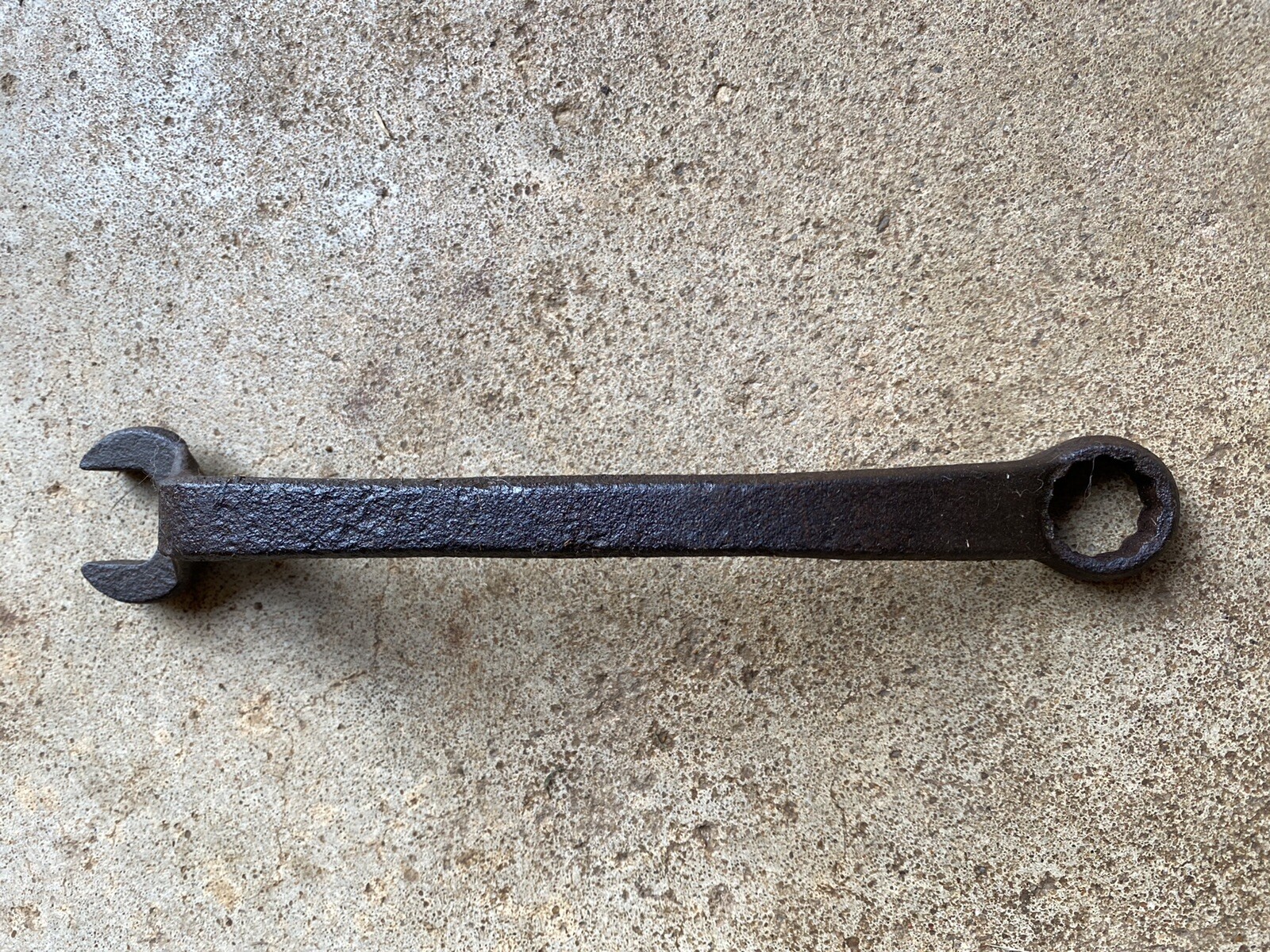 FORD TOOLS VINTAGE WRENCH OFFSET BOX END OPEN M01A17017 eBay