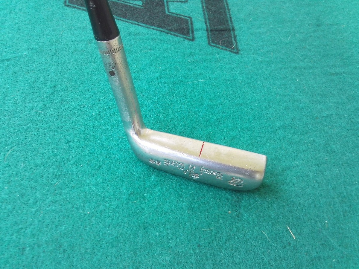 Rare John Letters Bench Craft Putter Made In Scotland Mens