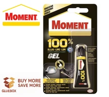 Moment Universal Glue 100% Gel Adhesive Impact Resistant Indoor Outdoor Use 8g