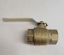 ULTRA PURE 1-1/4" BRONZE BALL VALVE. 600 WOG.