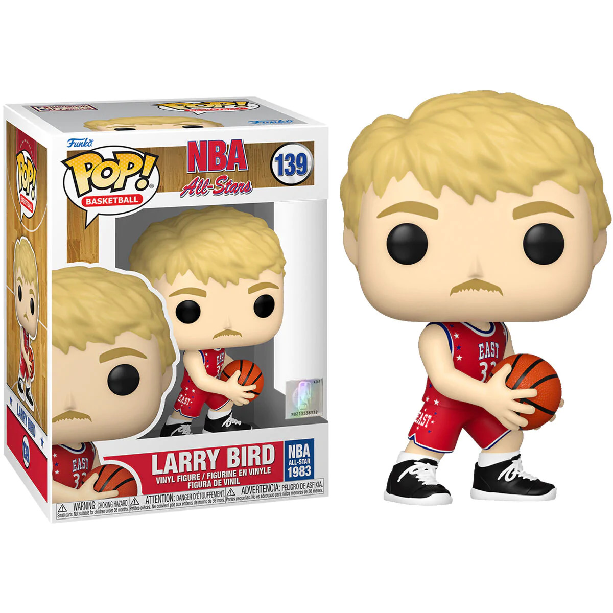 Figura Pop Nba All Star Larry Bird 1983