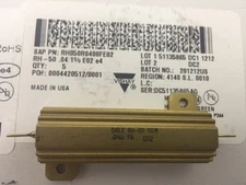 RH050R0400FE02 - Vishay, 0.04 OHMS 50 WATTS 1%, Wirewound Resistor,Chassis Mount