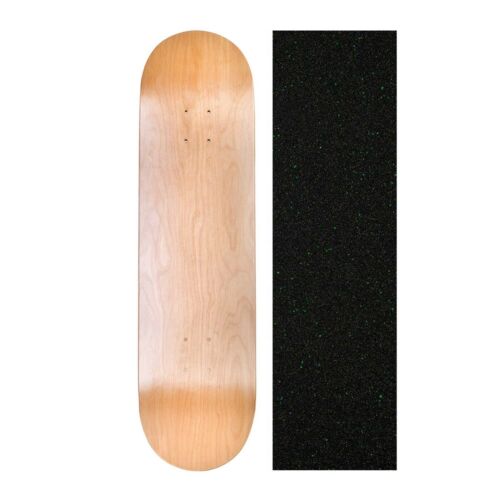 Cal 7 Blank 7.75" Maple Skateboard Deck with Mob Grip Tape Multi-Colors Set - Picture 1 of 18