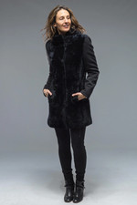 Gimo's Ensley Hybrid Shearling Coat