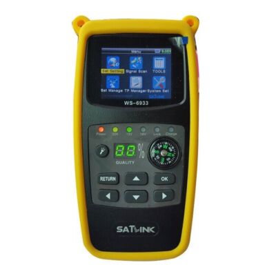 SATLINK WS-6933 DVB-S2 Digital Satellite Detector SAT Signal Finder 950~2150MHz