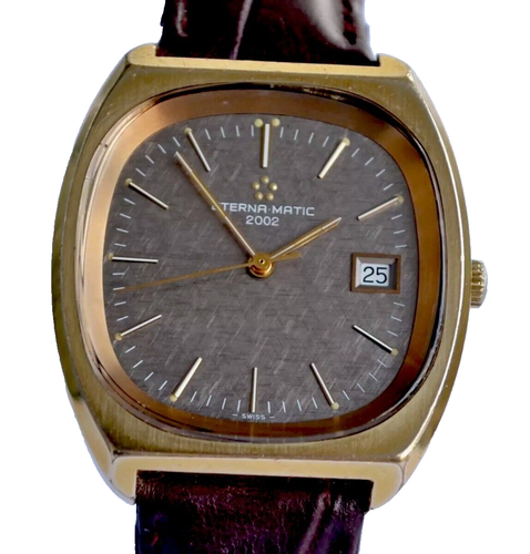 Vintage Eterna-Matic 2002 Automatic Men's Watch, Serviced - Picture 3 of 15