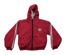 Detroit Pistons NBA Kids 4-7 Lightweight Reversible Hooded Jacket, Maroon