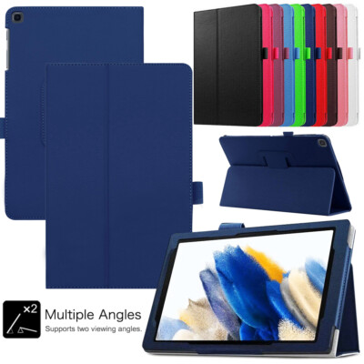 Case For Samsung Galaxy Tab A A7 Lite A8 A9 10.1 10.5 Tablet Leather Stand Cover