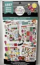 NEW The Happy Planner Seasonal Holiday Planner Sticker Book 1557 Pieces