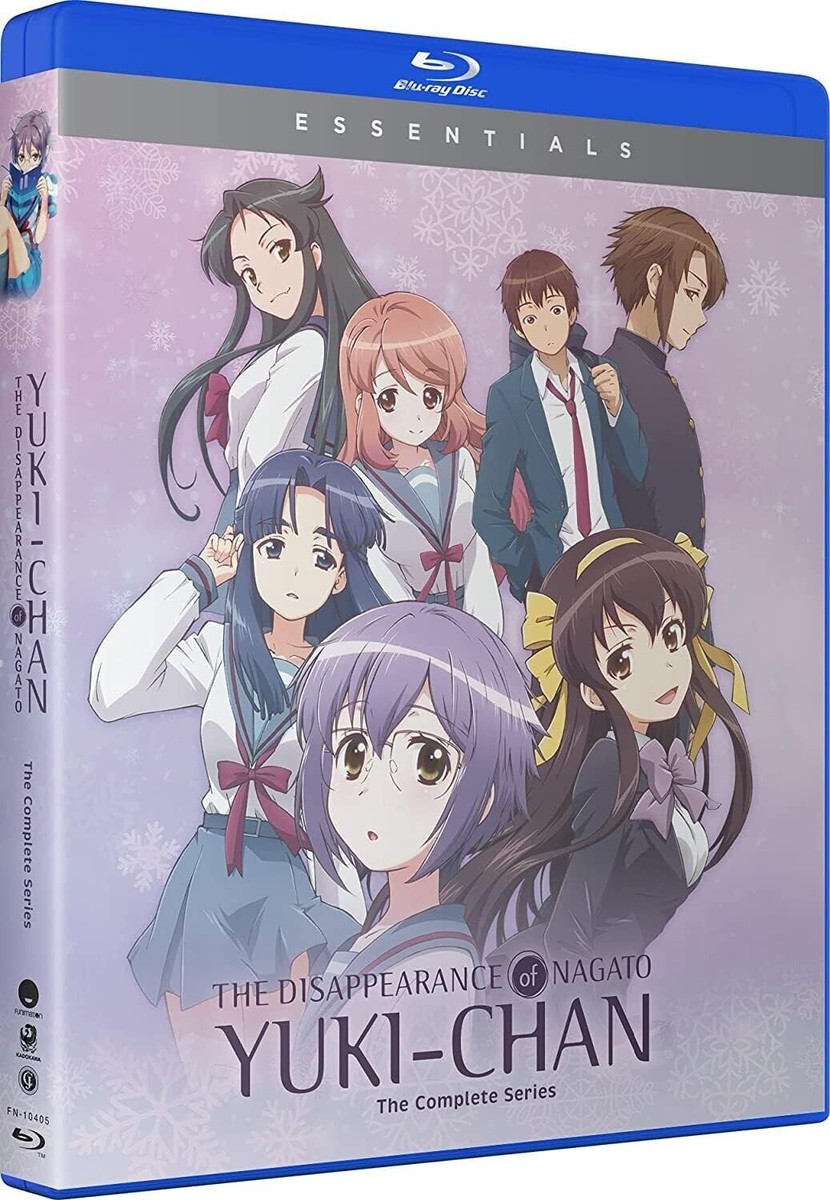 The Disappearance of Nagato Yuki-Chan: The Complete Series (Blu
