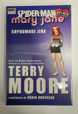 Spider-Man Loves Mary Jane - SOPHOMORE JINX - SEALED NEW - Hardcover - Marvel 
