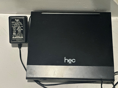 HEC PDVD771 Portable DVD with USB/SD/MMC Card Player & Power Supply