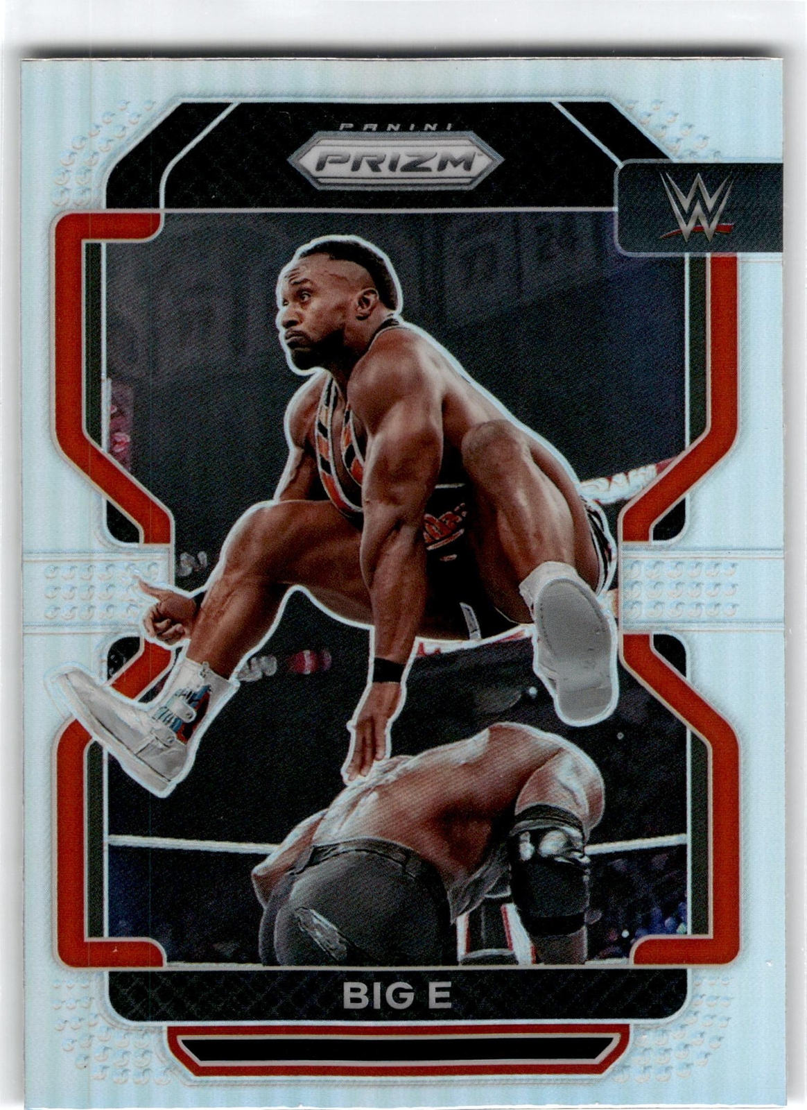 2022 Panini Prizm WWE #117 Big E Silver