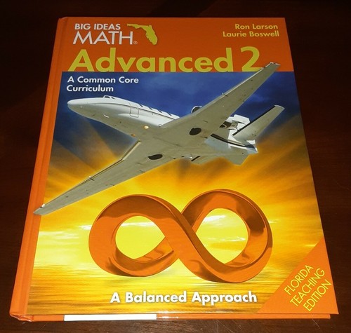 Big Ideas Math Advanced 2 Assessment Book with Teacher's Edition NL6 - Picture 5 of 9