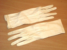 Fine Leather Women's Gloves Vintage 50S