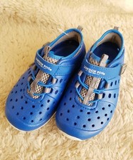 London Fog Mudpuppie Shoes Size 8 Blue Grey From Pool to Play