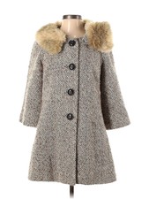 Tabitha Women Gray Wool Coat 4