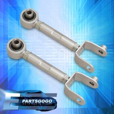 For 16-24 Mazda Miata Mx5 Nd Rear Adjustable Upper Camber Control Arm Rod Silver For 16-24 Mazda Miata Mx5 Nd Rear Adjustable Upper Camber Control Arm Rod Silver