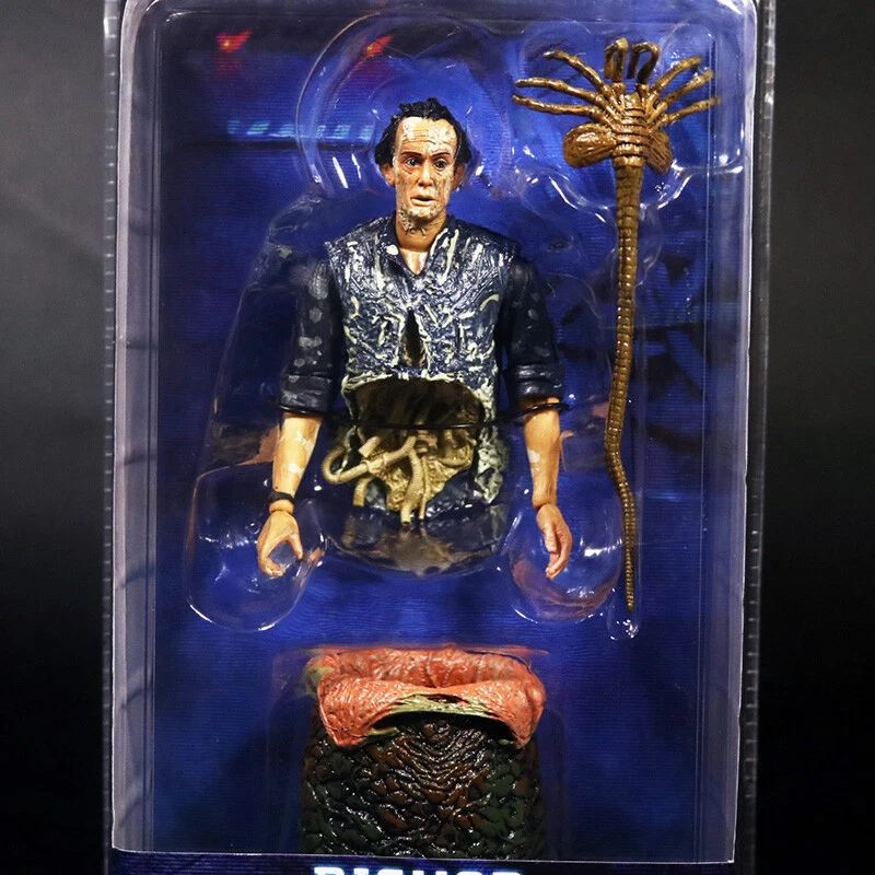 NECA Alien Bishop Queen Attack Damaged 7