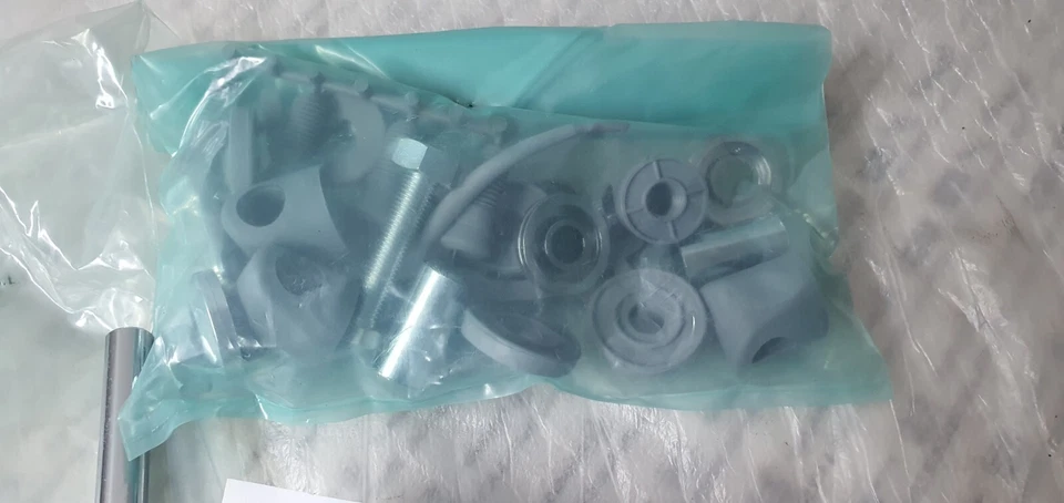 KIT PARABREZZA FACO-  SCARABEO 250-400-500 ie LIGHT O.D.T. COD. 42915 RIF. 22916 - Immagine 4 di 4