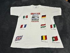 Canada 2000 F1 Grand Prix White XL T-Shirt (Free P+P)
