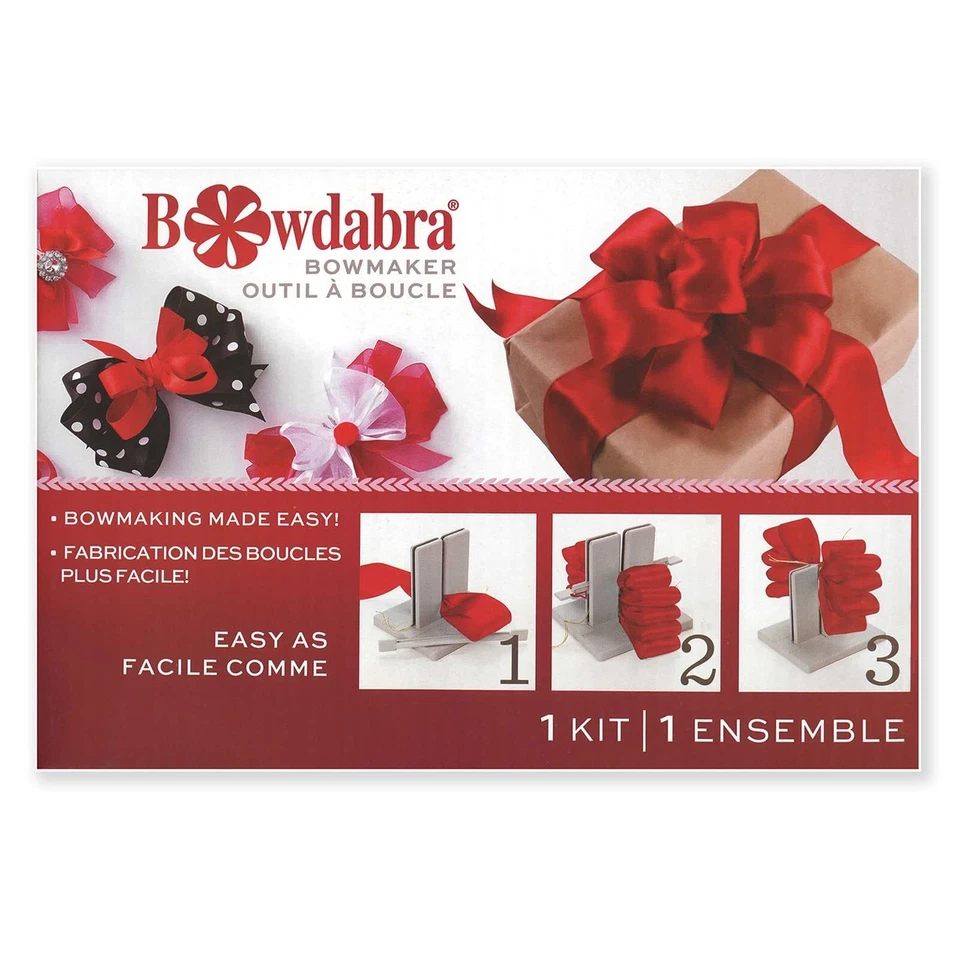 Bowdabra Bow Maker Craft Tool for Professional Quality Bows in Minutes - Image 4 of 4