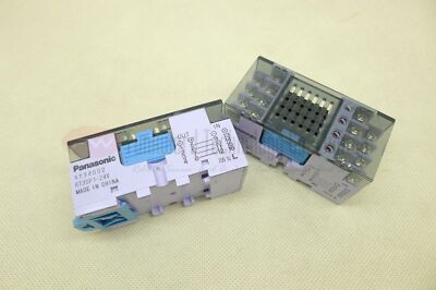 AY34002 RT3SP1-24V Relay Socket W/AQZ102 SSR x 1 set NEW #D6