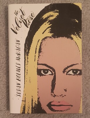 Susan Mckagan Signed Hardcover Book The Velvet Rose Duff's Wife Guns N Roses  