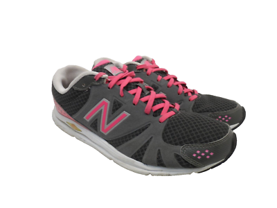 New Balance Women's 1420 Running Sneakers WE1420GP Grey/Pink Size