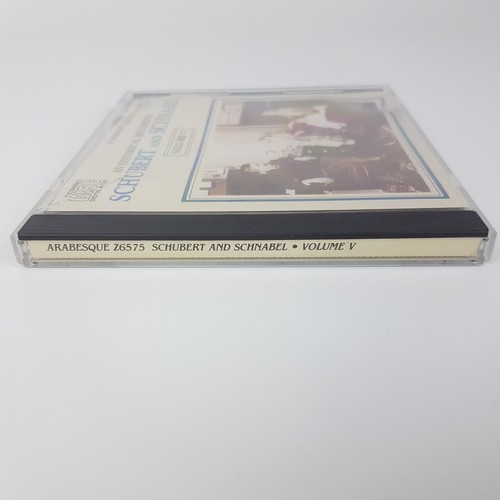 SCHUBERT and SCHNABEL Volume 5 CD - Picture 3 of 5